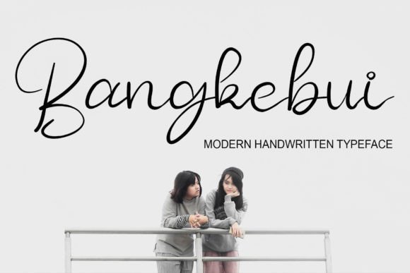 Bangkebui: A Designer’s Take on This Elegant Script Font