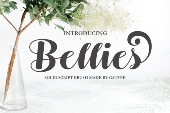 Bellies: A Designer’s Take on When and How to Use This Script Amp Font