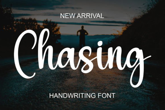 Chasing: A Handwritten Font That Elevates Modern Web Design