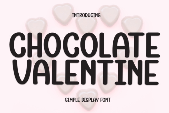 Chocolate Valentine Font: Sweeten Your Brand with a Handwritten Touch