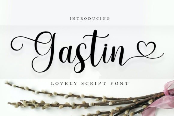Choosing Gastin: A Script Font That Elevates Web Typography