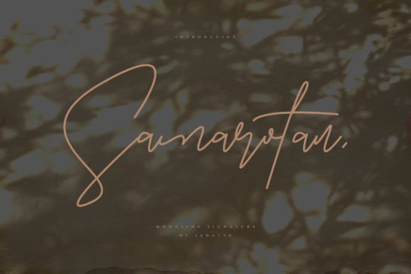 Choosing Samarotan: A Script Font for Modern Web Design Projects