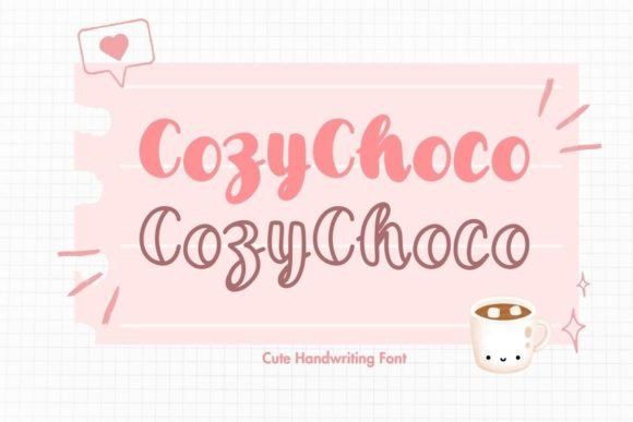 Cozy Choco: A Warm & Inviting Script Font for Modern Branding