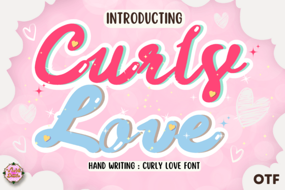 Curly Love Font: A Festive Script Amp for Seasonal Campaigns and Social Media