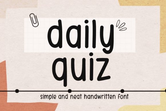 Daily Quiz: A Designer’s Real-World Font Review