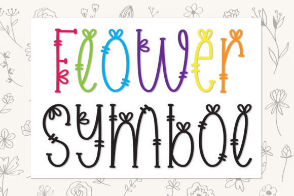 Flower Symbol Font: A Web Designer’s Real-World Test for Digital Branding