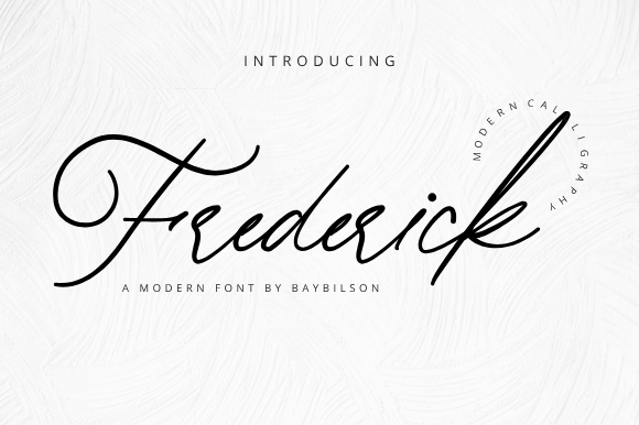 Frederick Font: Elevating Web Design with Timeless Elegance