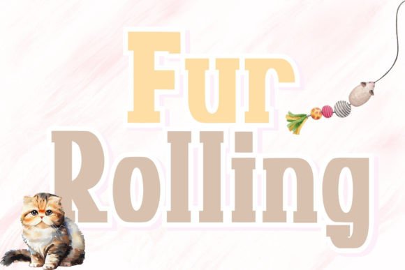 Fur Rolling: A Designer’s New Secret for Elegant Brand Typography
