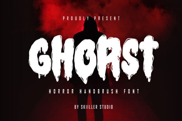 Ghorst: A Brush-Inspired Script Font for Crafters and Product Designers