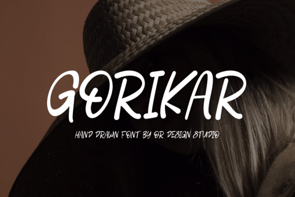 Gorikar: A Sweet Handwritten Font for Modern Web Design Projects