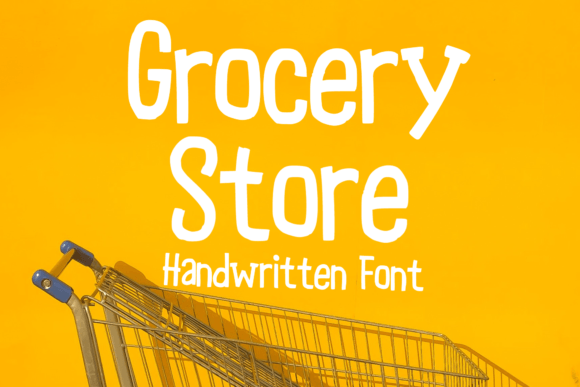 Grocery Store Font: A Web Designer’s Real-World Test for Digital Branding