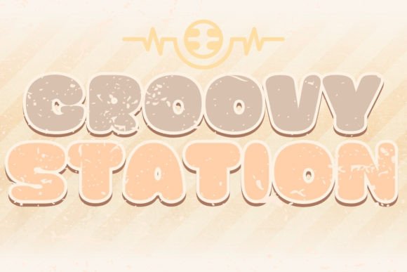 Groovy Station Font: Retro Vibes for Modern Web Design