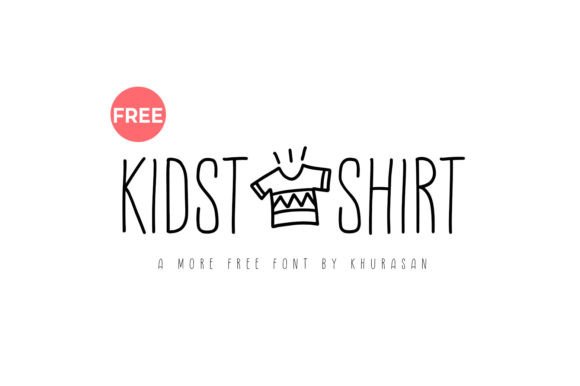 h1>Kidstshirt Font: Elevate Your Brand with a Handwritten Touch