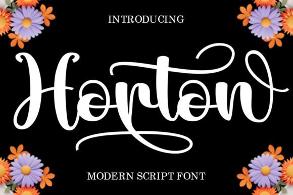 Horton: A Fresh Handwritten Font for Modern Campaigns