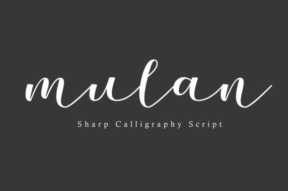 How Choosing the Mulan Font Transformed My Small Business Branding