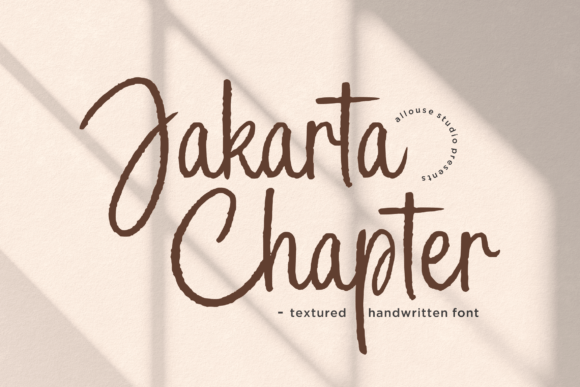 Jakarta Chapter: A Modern Script Font for Dynamic Web Design