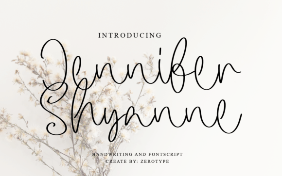 Jennifer Shyanne: A Designer’s Real-World Font Review
