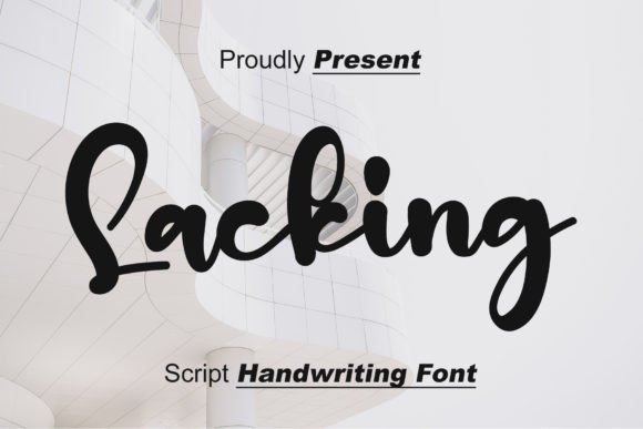Lacking Font Review: A Delicate Script for Elegant Web Design
