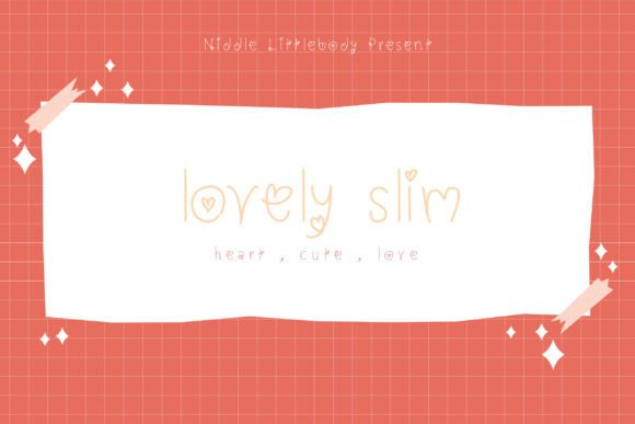 Lovelyslim: A Sweet Touch for Editorial Design Projects