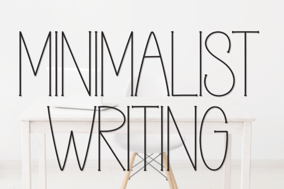 Minimalist Writing: A Clean Handwritten Font for Modern Web Design