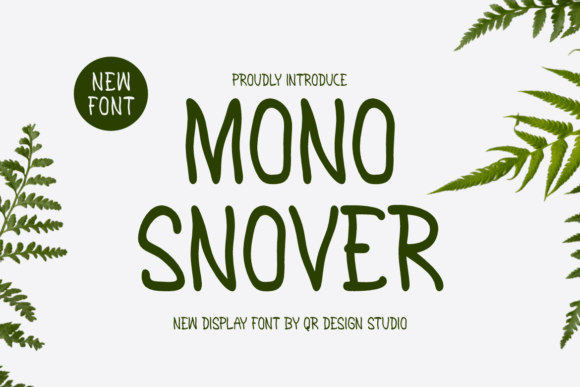 Mono Snover: The Handwritten Font That Elevates Campaign Visuals