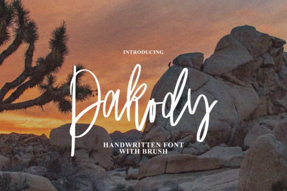 Pakody: A Designer’s Take on Real-World Script Font Use