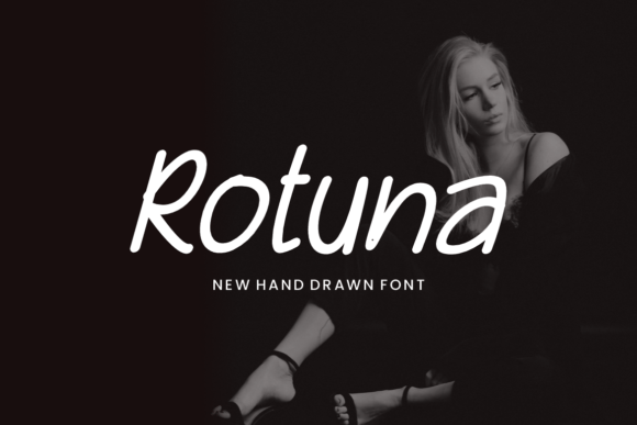 Rotuna: A Handwritten Font That Brings Warmth to Editorial Design