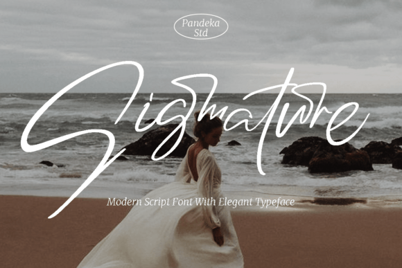 Sigmatures: A Premium Handwritten Font That Elevates Small Business Branding