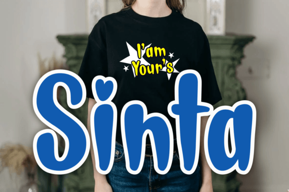 Sinta: A Bold Handwritten Font for Expressive Editorial Design