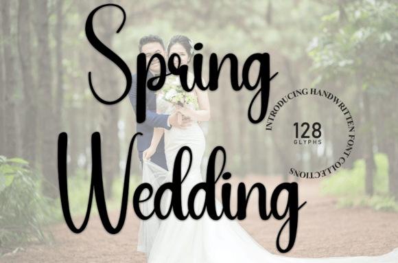 Spring Wedding Font: Adding Personality to Web Design Projects