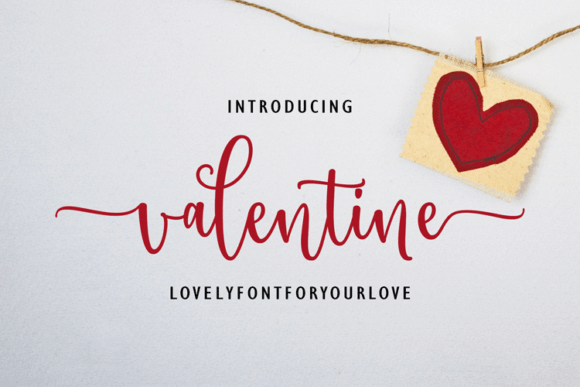 Valentine Love: A Designer’s Take on This Script Amp Font