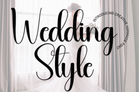 Wedding Style: A Sweet Handwritten Font for Modern Branding Projects