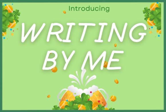 Writing by Me: A Designer’s Go-To Handwritten Font for Warm Branding