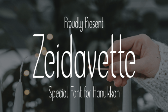 Zeidavette: A Sweet Handwritten Font for Modern Web Design